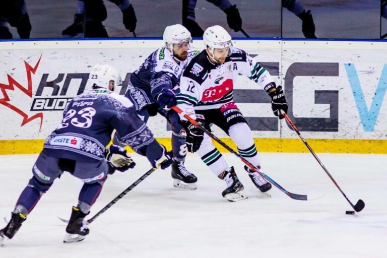 Jégkorong Erste Liga: idegenben nyert az FTC és a DVTK