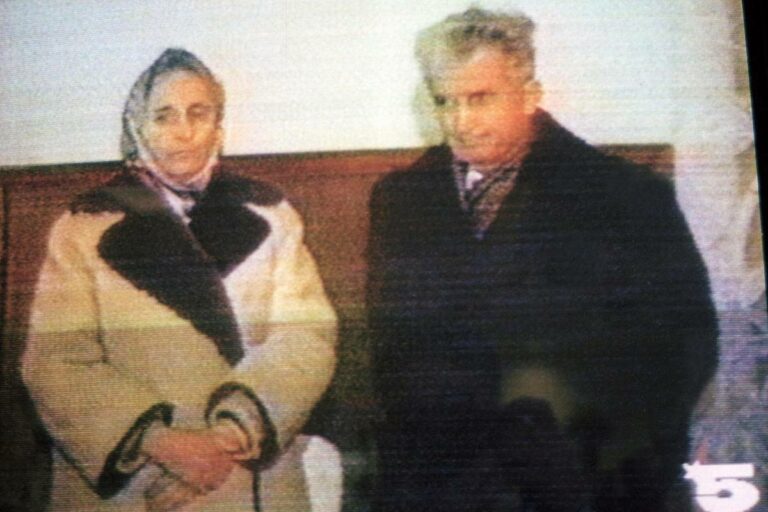 Ceausescu házaspár