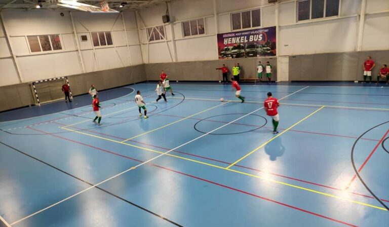 futsal sportcsarnok