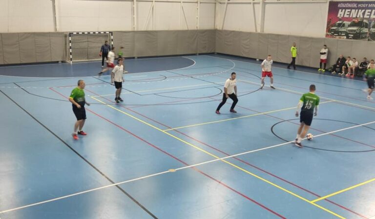 Elrajtolt a beregszászi II. Rákóczi Ferenc futsal bajnokság