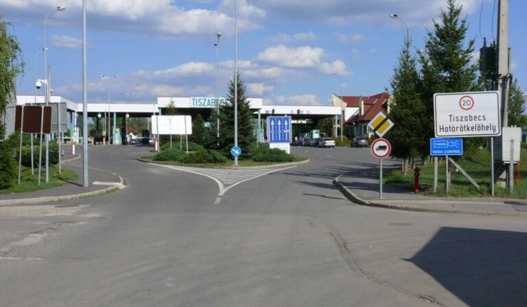 Körözött ukrán férfit vettek őrizetbe Tiszabecsnél