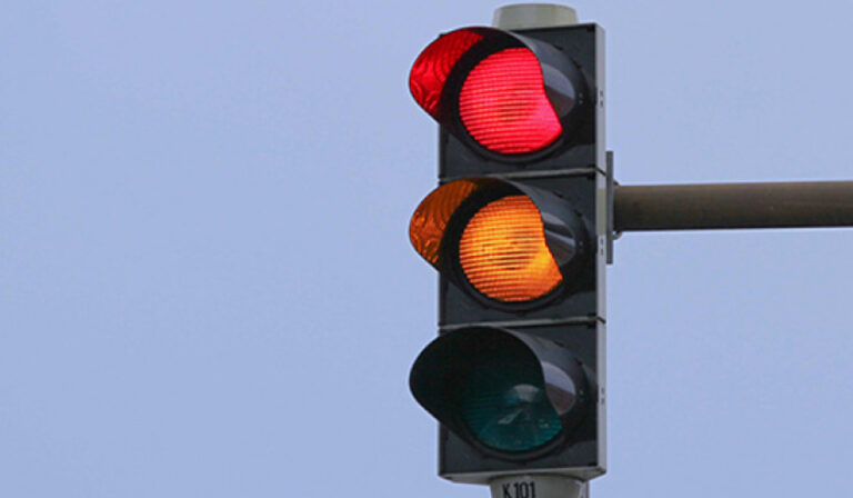 Új jelzőlámpák Beregszászban