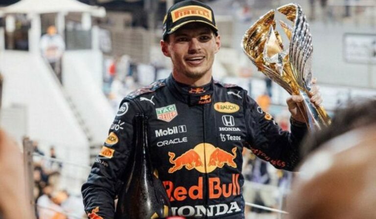 Max Verstappen lett az év sportolója Hollandiában