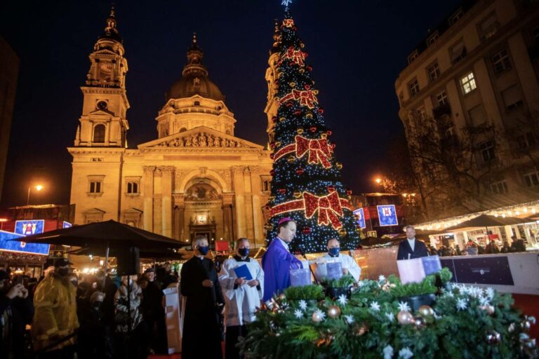 Az Advent Bazilika lett Európa legjobb karácsonyi vására