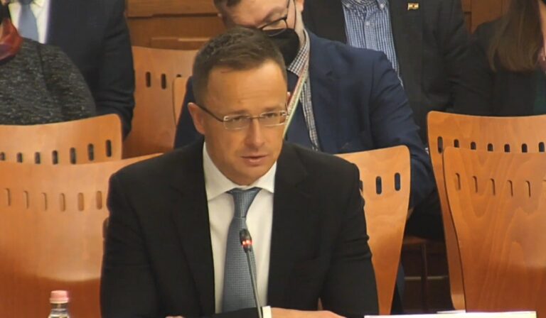 Szijjártó: a nemzetpolitika a külpolitika lelke