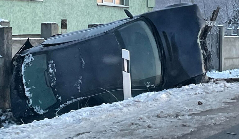 Közúti baleset a Beregszászi járásban