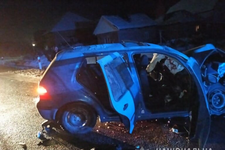 Közúti baleset a Beregszászi járásban: ittas volt a 18 éves sofőr
