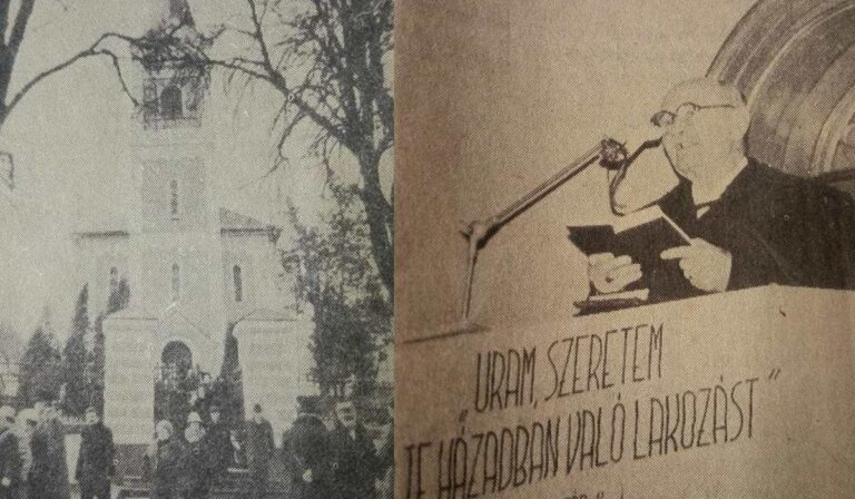 Kárpátalja anno: istentisztelet a múltból