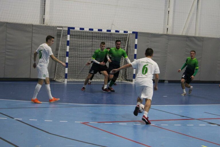 Futsal: háromgólos Beregvidék-siker Nagydobrony ellen