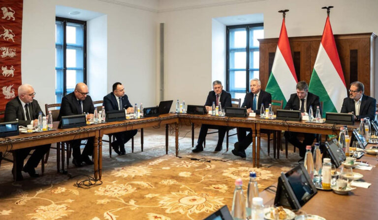 A Kárpátaljai Megyei Tanács delegációja Budapesten