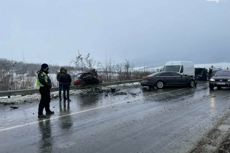 Halálos baleset az Ungvári járásban