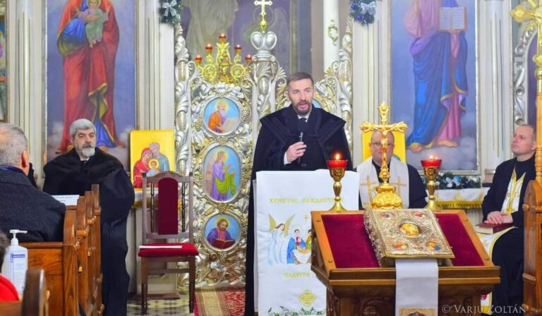 A görögkatolikus templomban is megtartották az ökumenikus imaestet