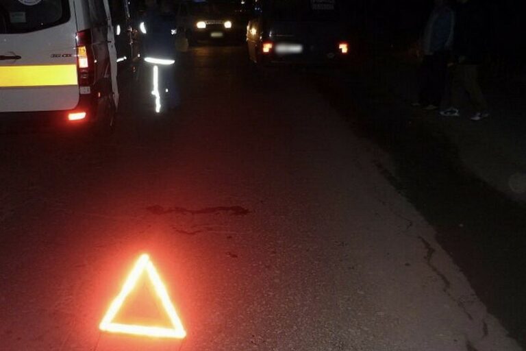 Baleset történt az ungvári elkerülőúton
