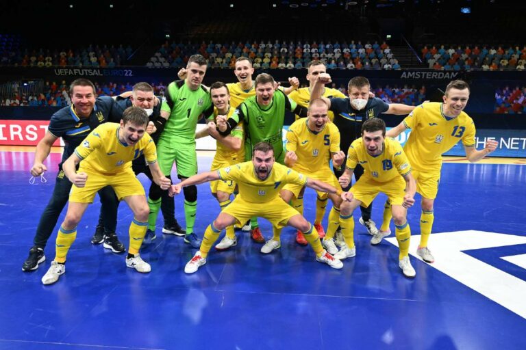 Futsal Eb: két vereséggel is a legjobb nyolc között Ukrajna