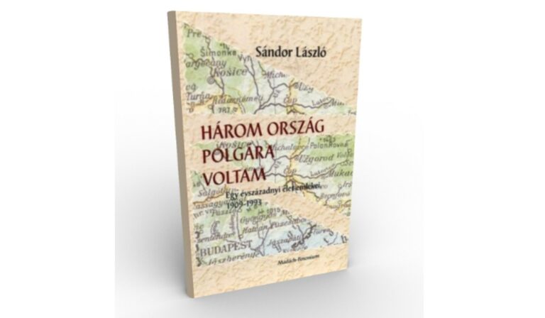 Könyvajánló: Három ​ország polgára voltam