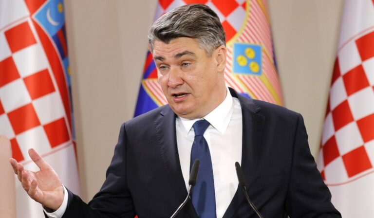 Horvát államfő: elég volt a NATO bővítéséből
