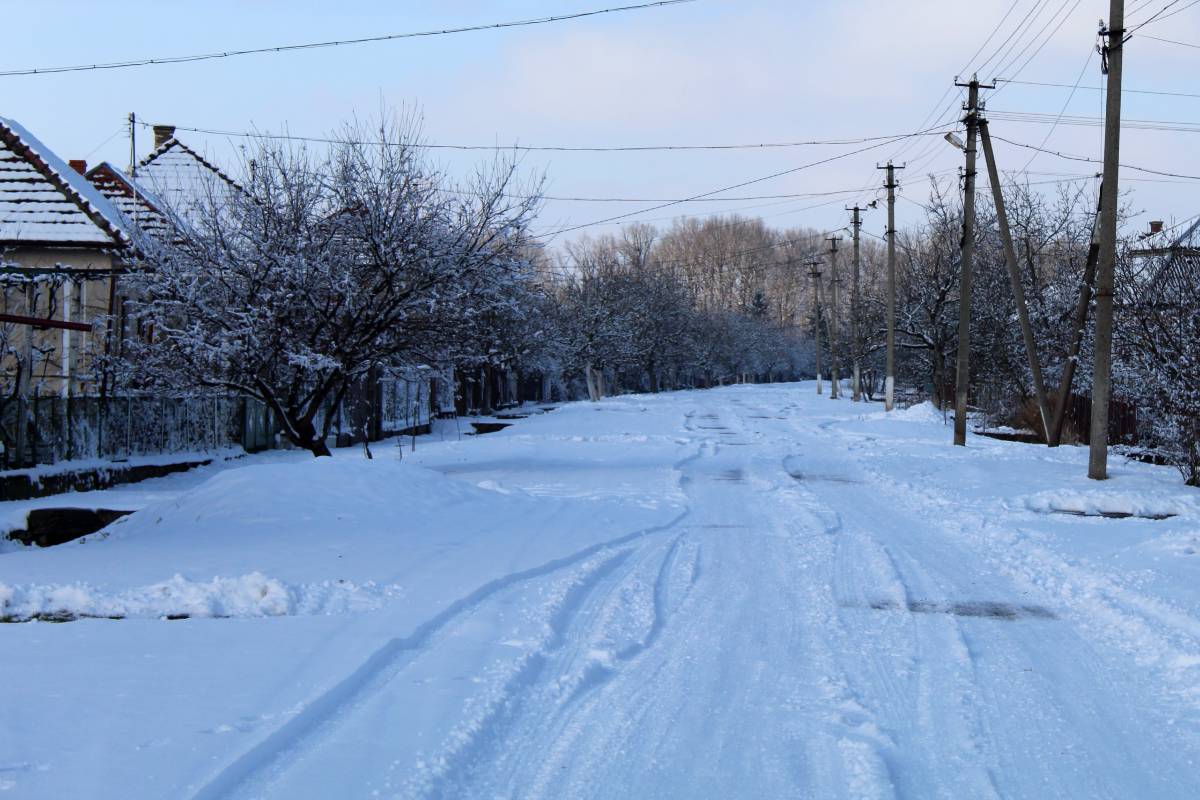 tél út hó falu