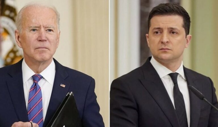 Telefonon tárgyalt Joe Biden és Volodimir Zelenszkij