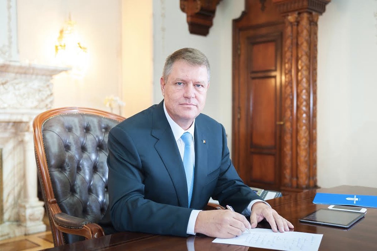 Klaus Iohannis