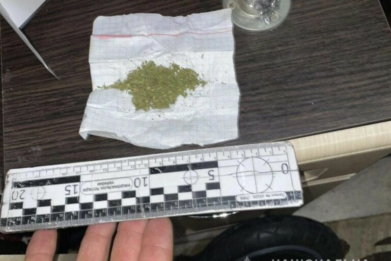 Marihuánát találtak egy férfi lakásán Munkácson