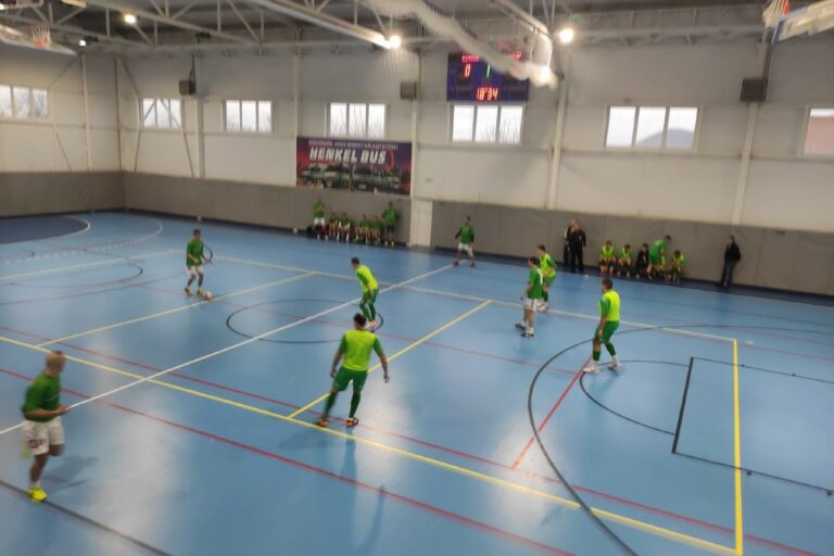Futsal: a főiskolások Kígyóst, a gátiak a Beregvidéket gyűrték le