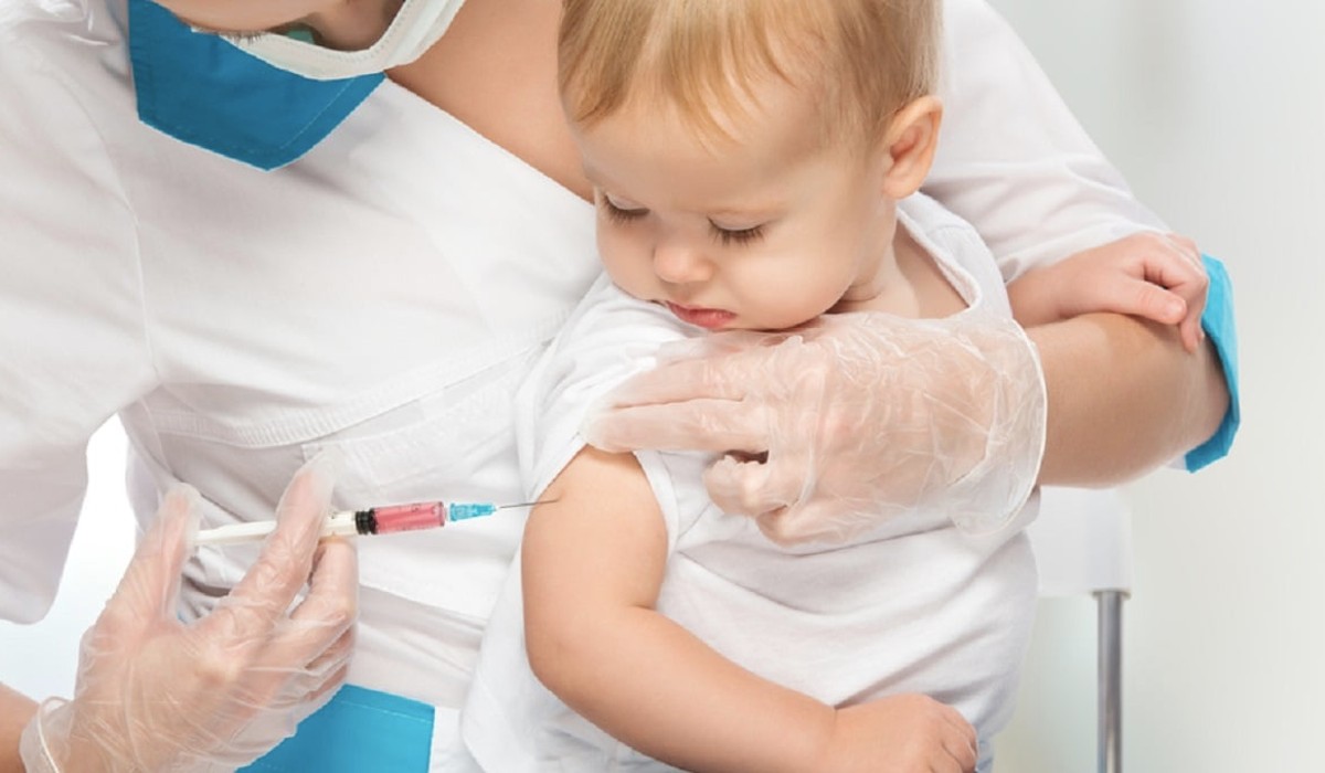 gyermek oltás