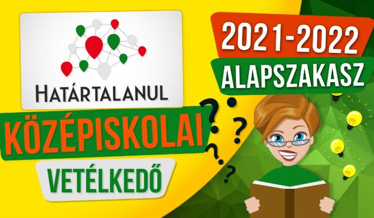 Még egy napig lehet jelentkezni a Határtalanul! középiskolai vetélkedőre