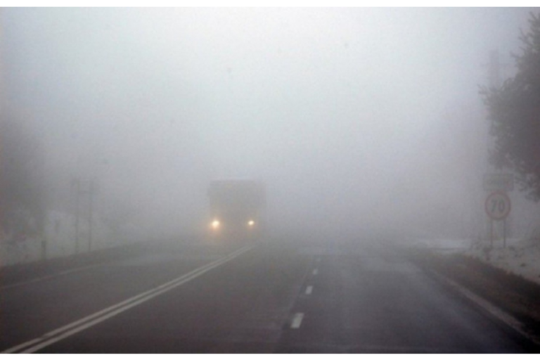 Sűrű ködre figyelmeztetnek Kárpátalján