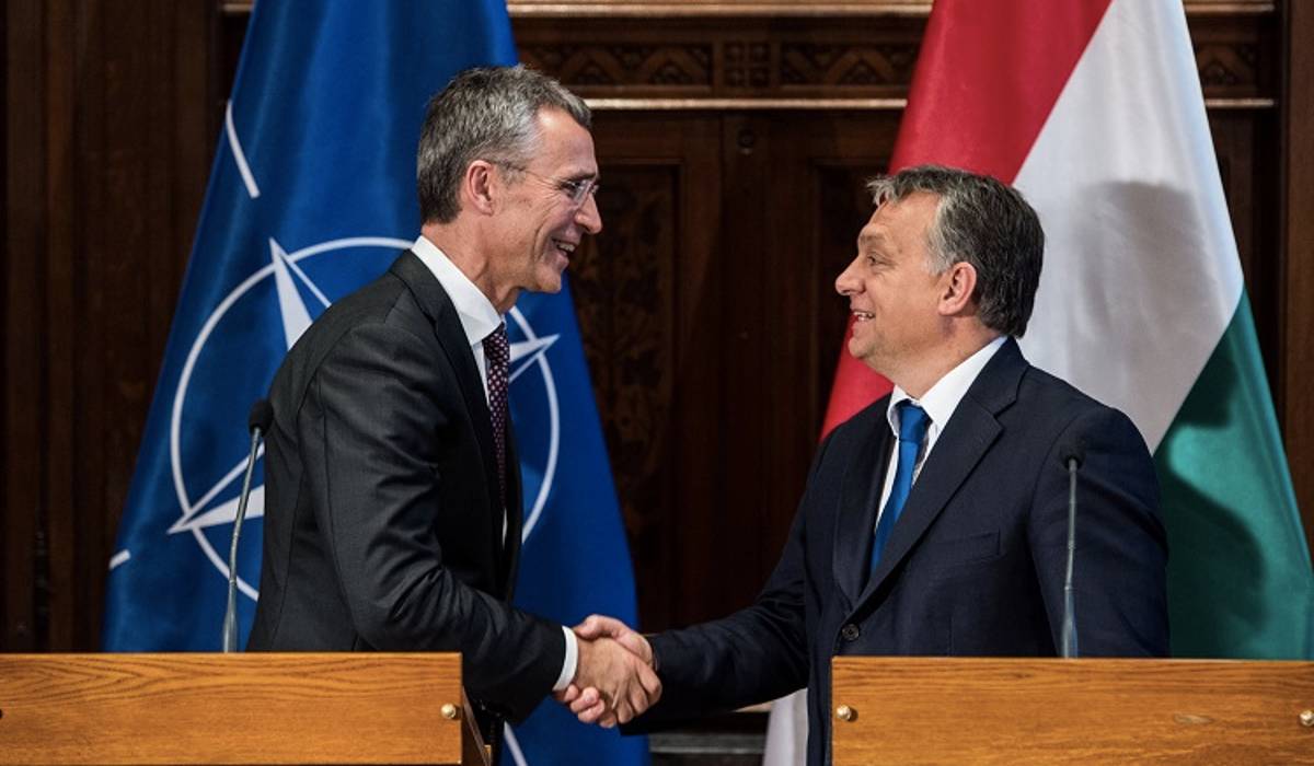 Orbán Stoltenberg