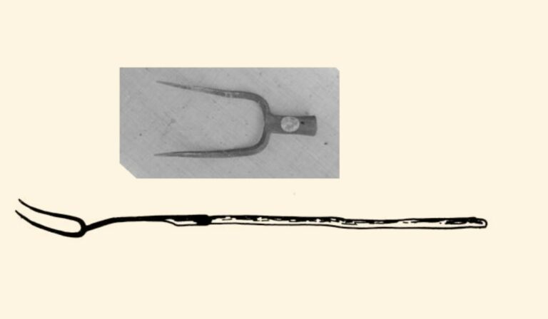 Régi tárgyak: a perzselővilla