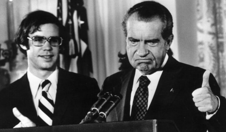Száztíz éve született Richard Milhous Nixon