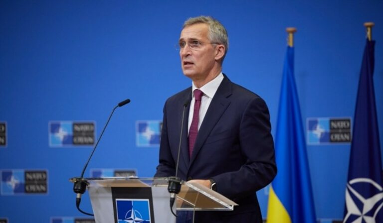 Stoltenberg: Ukrajnának több légvédelmi rendszerre van szüksége