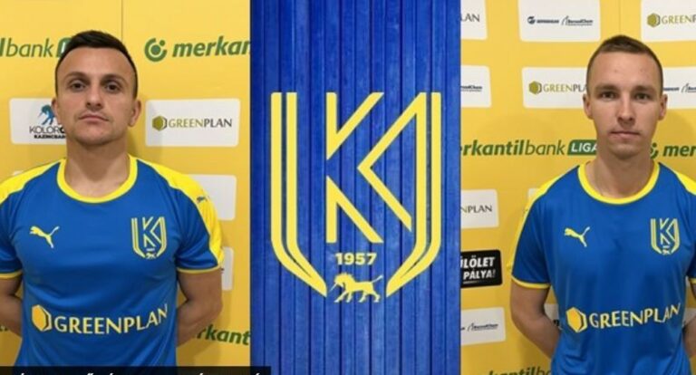Magyarországra igazolt az Ungvári FC két alapembere