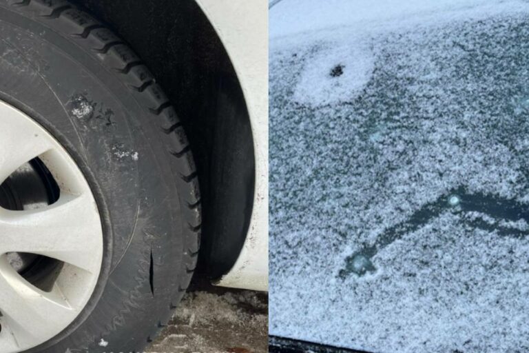 Megrongálták egy huszti képviselő autóját