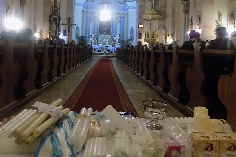 Urunk bemutatása – Gyertyaszentelő Boldogasszony ünnepe