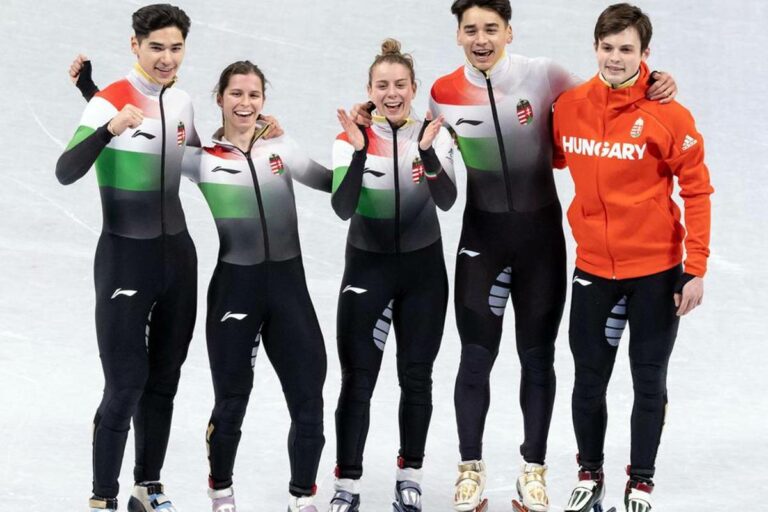 Téli olimpia: magyar bronz rövidpályás gyorskorcsolyában