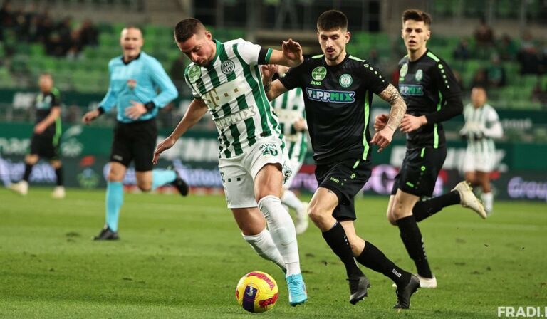 NB I: sima Fradi-vereség a Pakstól, kiesőhelyen az Újpest és az MTK