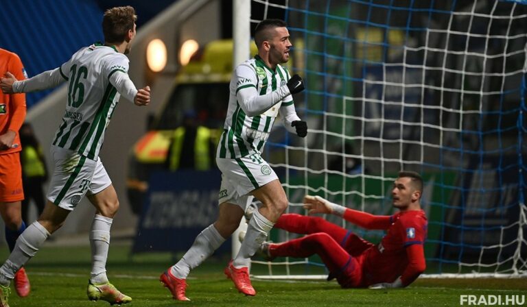 Ismét élen a Fradi, kieső helyen az MTK és az Újpest