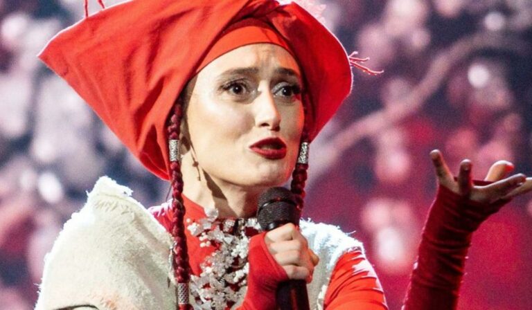 Nem képviseli Ukrajnát Alina Pash a 2022-es Eurovízión