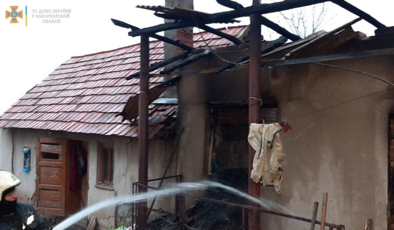 Tűzeset a Beregszászi járásban