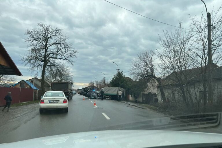 Baleset Beregszászban