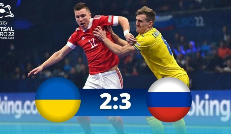 Futsal Eb: Oroszország legyőzte Ukrajnát az elődöntőben