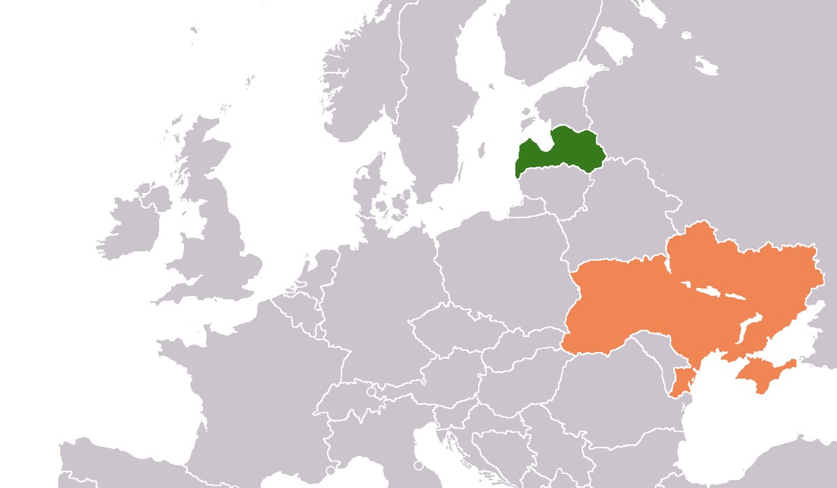 Lettország Ukrajna