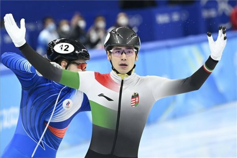 Peking 2022 – Liu Shaoang aranyérmes 500 méteren