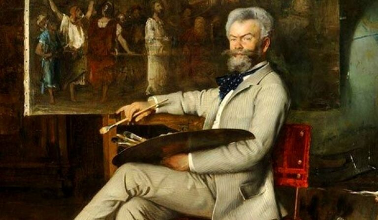 179 éve született Munkácsy Mihály