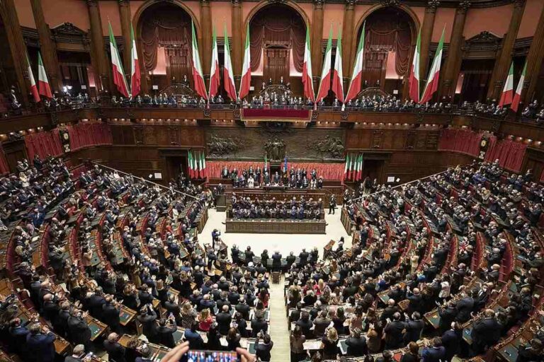 olasz parlament