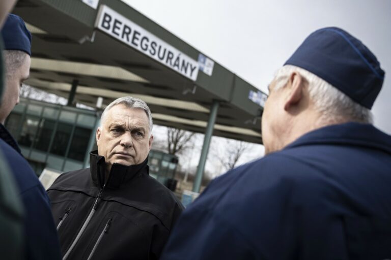 Orbán Viktor Beregsurány