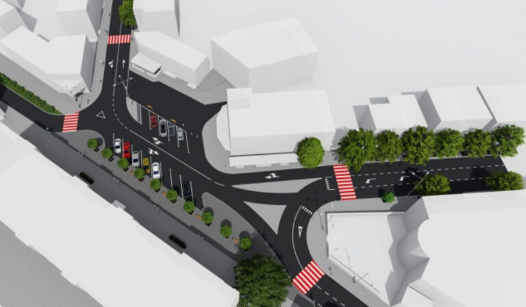 Megkezdték a pályaudvar előtti tér felújítását Munkácson