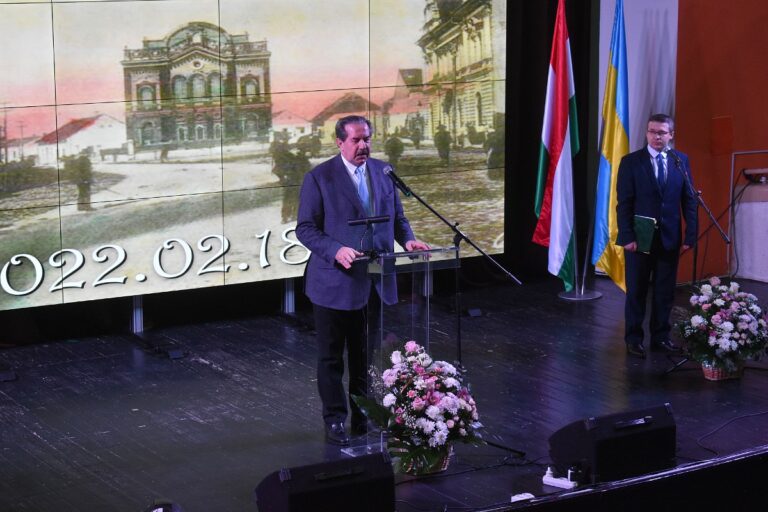 Róth Sándor: ez lesz Kárpátalja legnagyobb kulturális beruházása