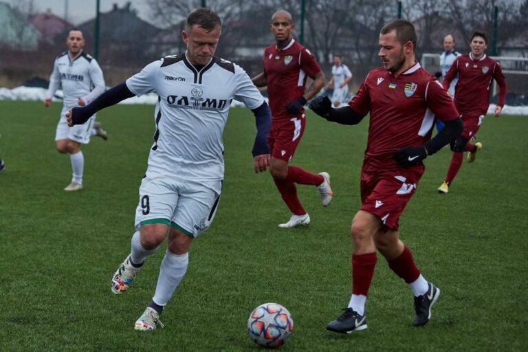 A Nagyszőlősi FC legyőzte a másodosztályú Ungvári FC-t